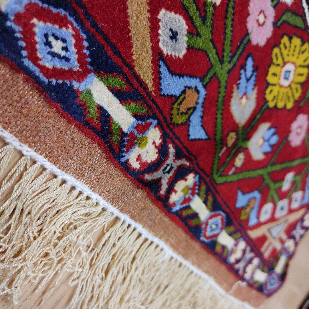 ペルシャ絨毯 新品 158x116 手織り クルド・ グーチャン産 persia