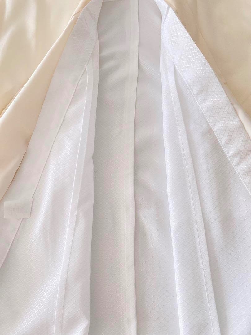 新品　式部浪漫5歳七五三　羽織袴13点フルセット アイボリー　金糸鳳凰模様