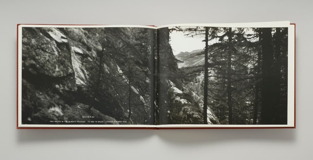 Hamish Fulton CAMP FIRE ハミッシュフルトン作品集1985