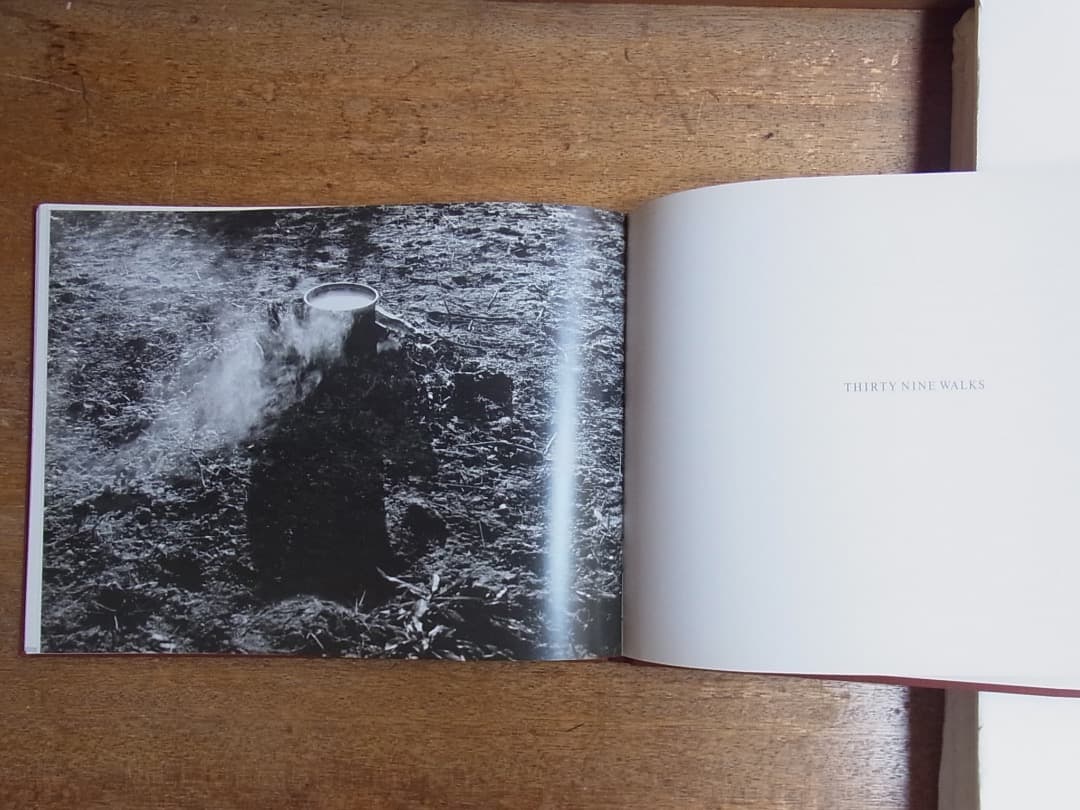 Hamish Fulton CAMP FIRE ハミッシュフルトン作品集1985