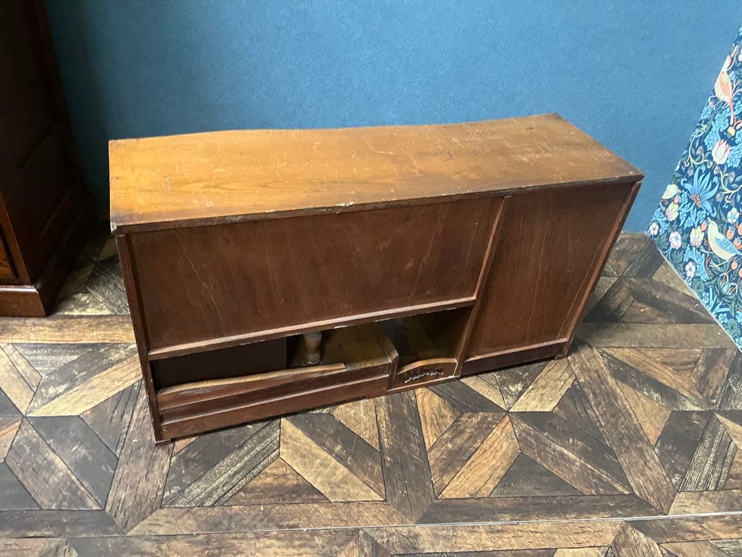 戸棚 昭和レトロ 当時物 インテリア 茶箪笥