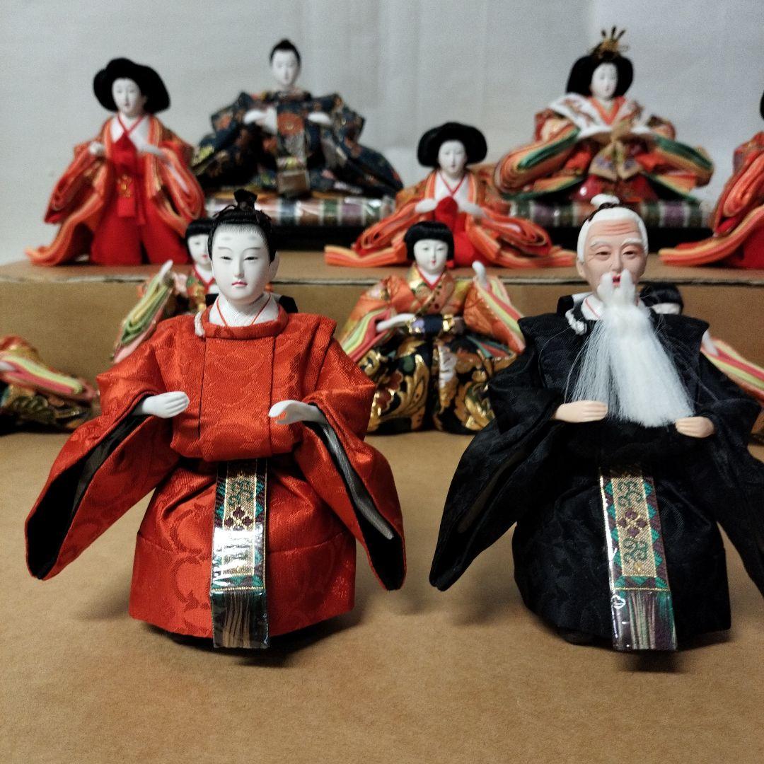 雛人形15人飾り