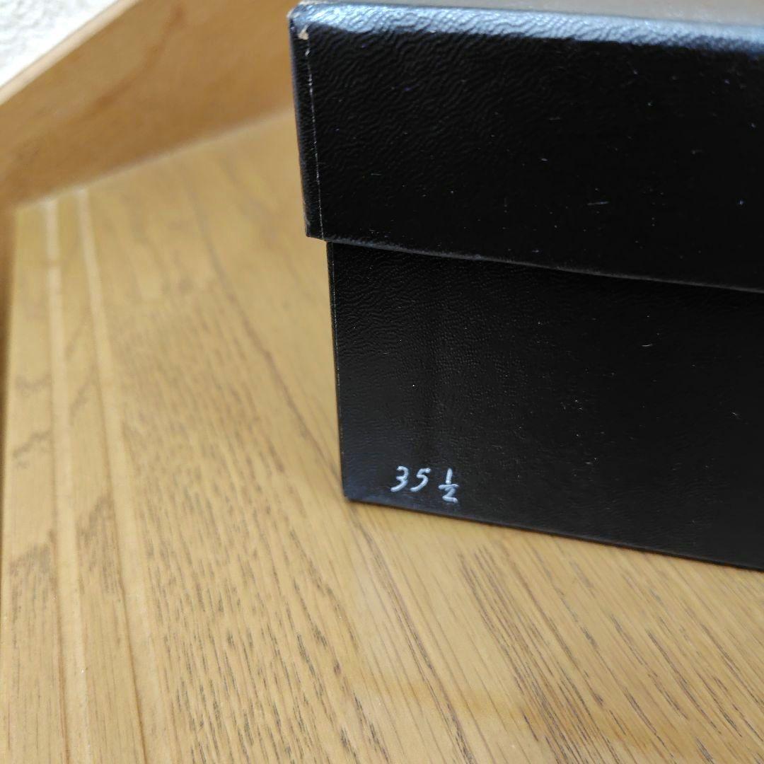 【未使用】CHANEL　パンプス ブラックボックス