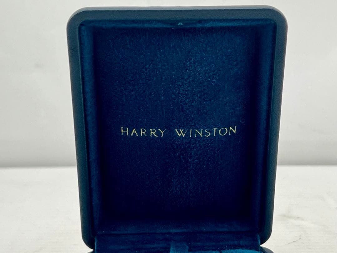 美品 HARRY WINSTON ショップ袋 ジュエリー空箱
