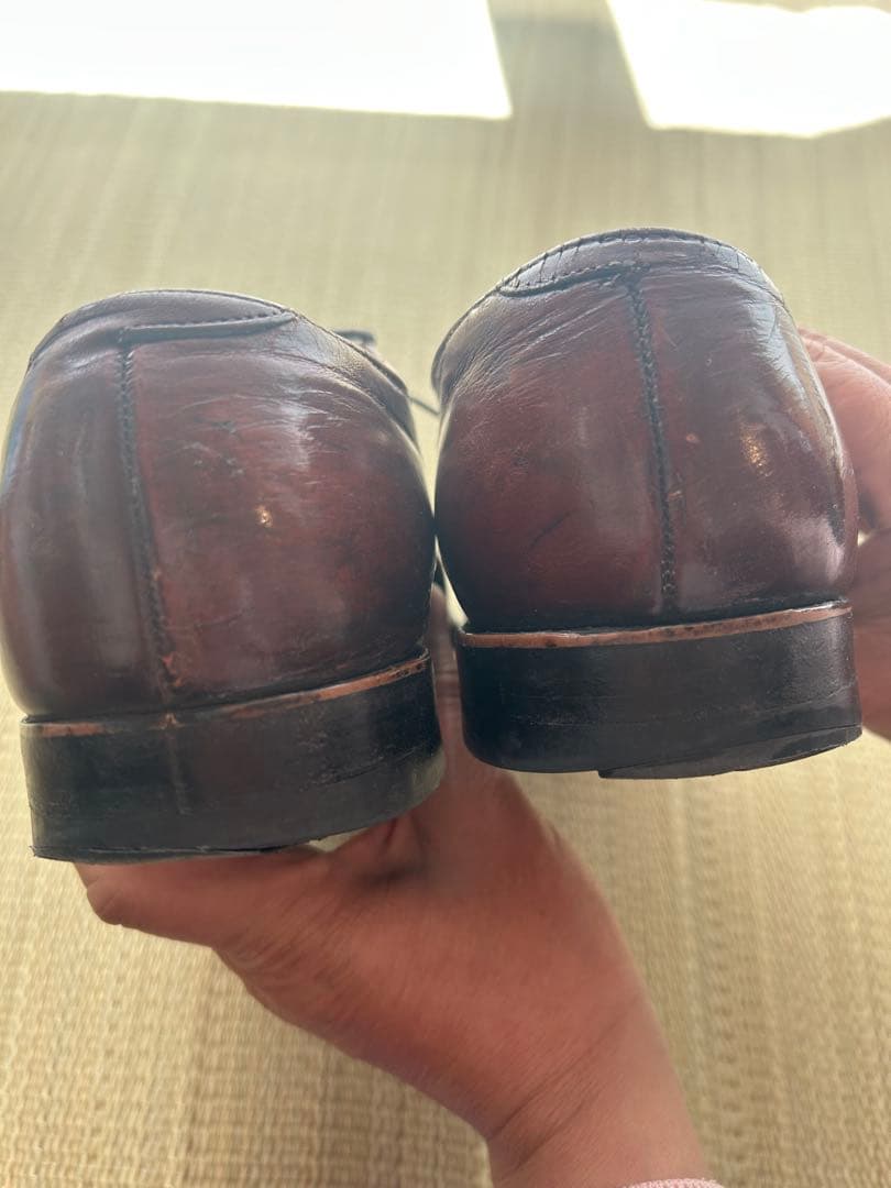 オールデン　Alden Vチップ　US10B 約27cm