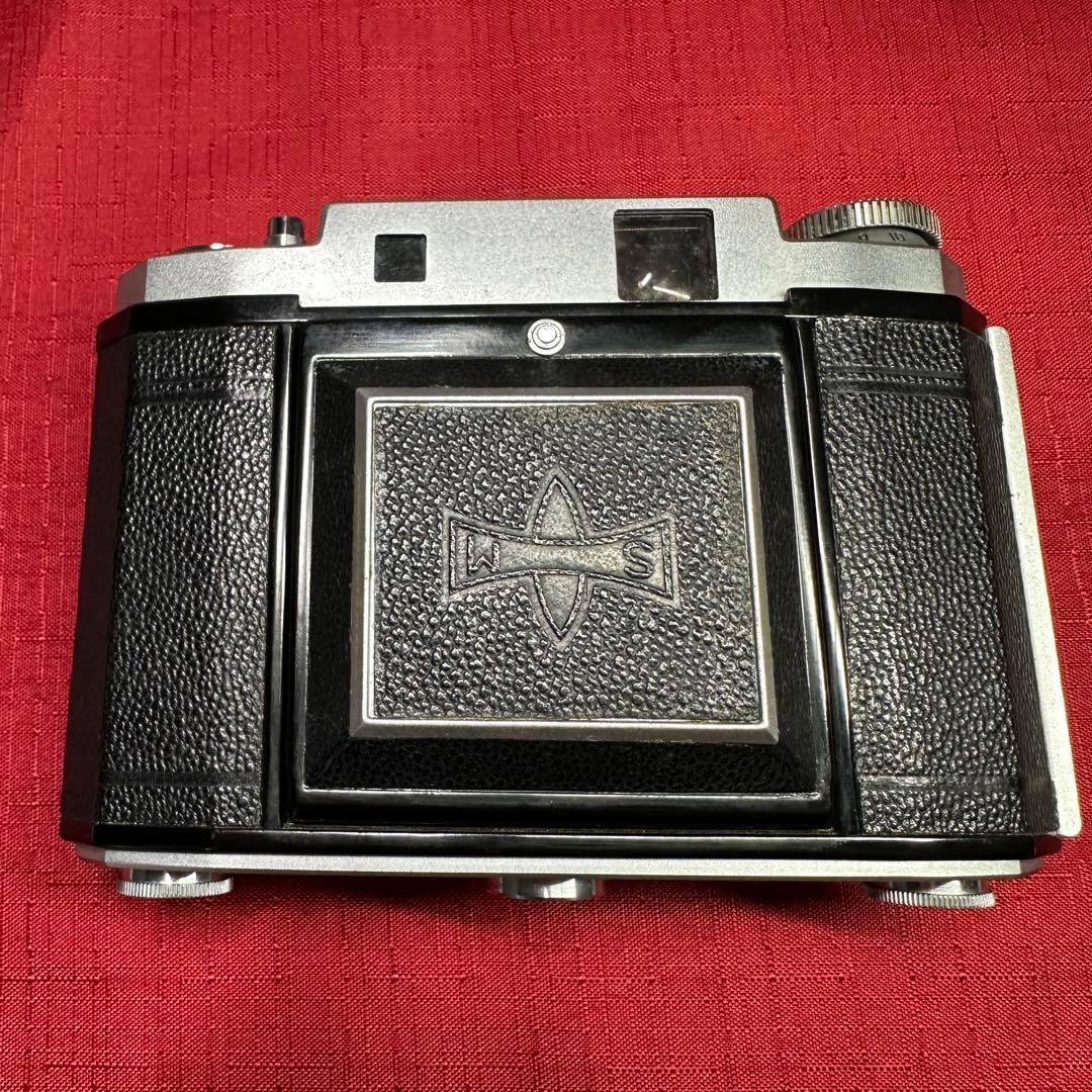 希少品 牛革ケース付 MAMIYA 6 マミヤ 6 スプリングカメラ 蛇腹カメラ