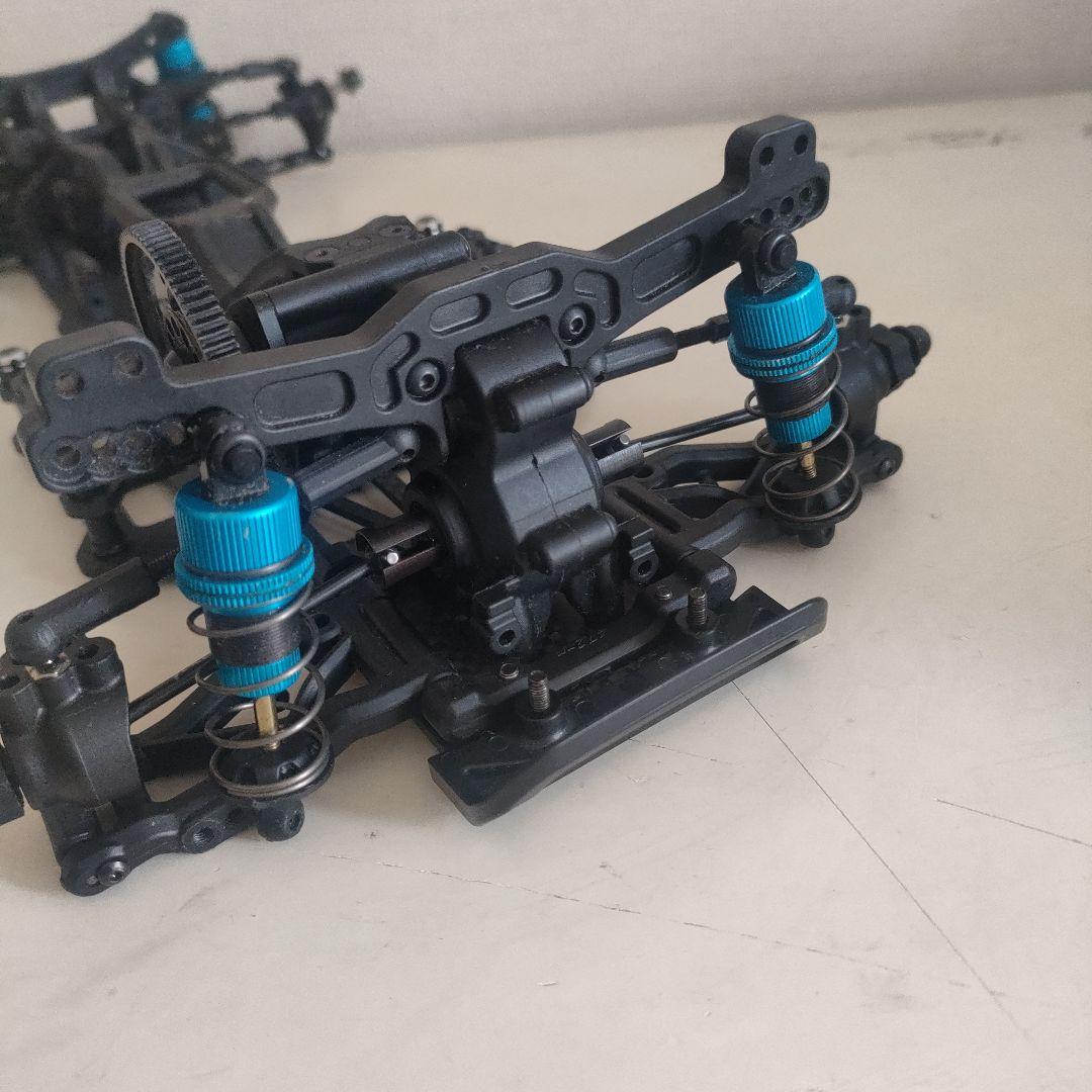 ヨコモ YD2ドリフトシャーシ、カーボンシャーシ仕様　オプション装備