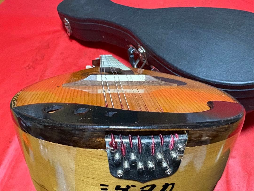 鈴木バイオリン　マンドリン　M-210 専用ハードケース付き　1917-03-1