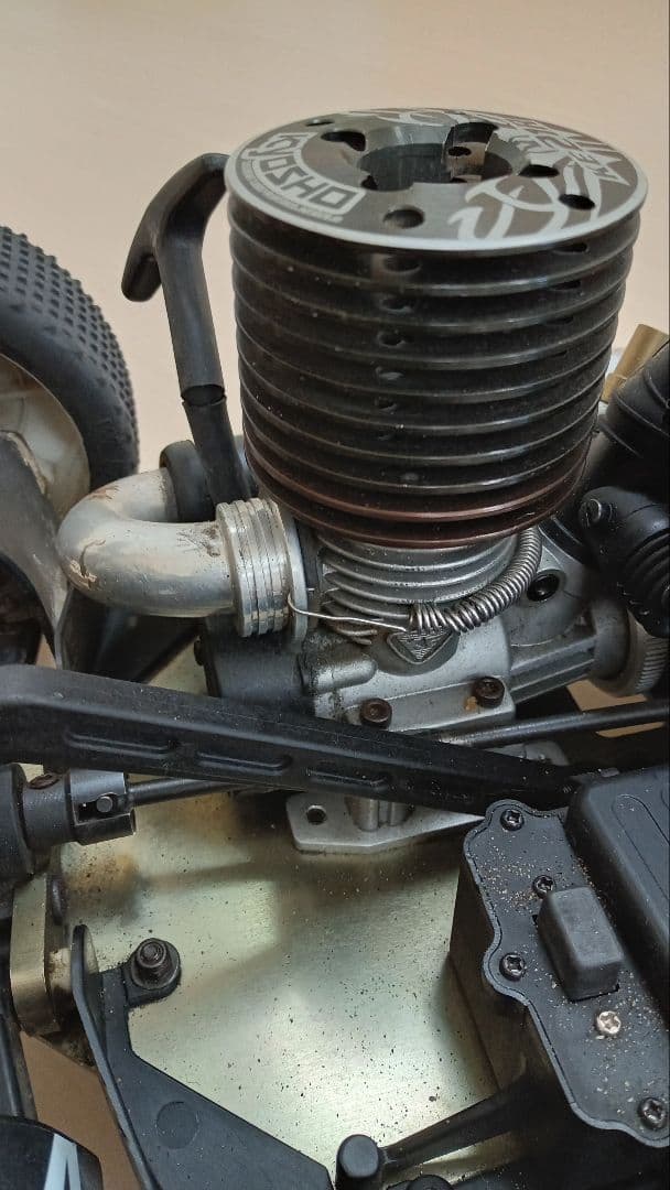 ☆Kyosho Inferno MP9 ☆プロポ☆新品ボディ☆取扱説明書付き