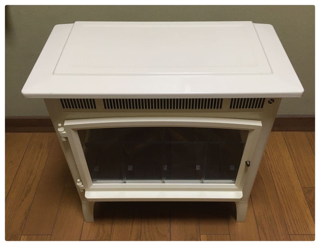 QVCジャパン 暖炉型電気温風機 す暖炉型ヒーター DFI-5010-04