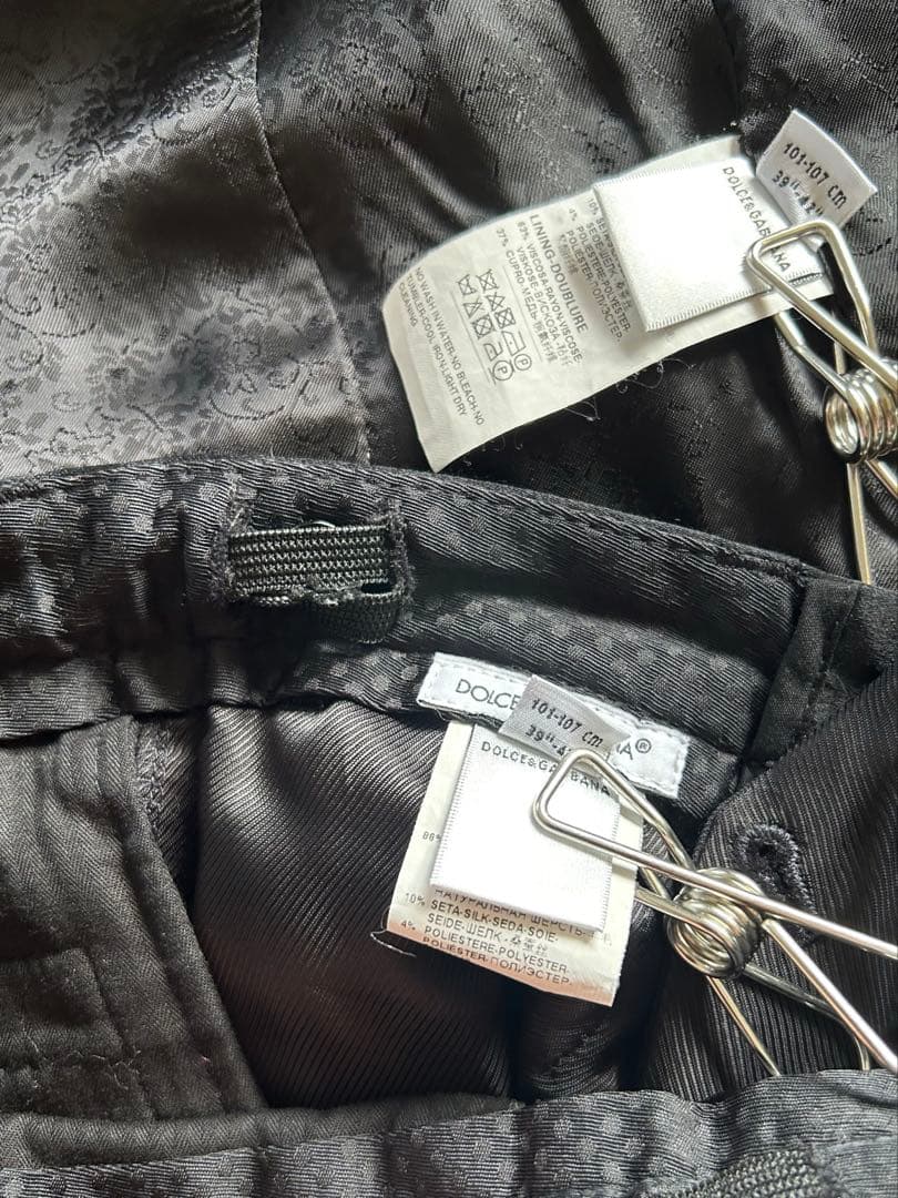 D&Gスーツ　TRUSSARDIシャツ　3点セット 4T（101㎝〜107㎝）