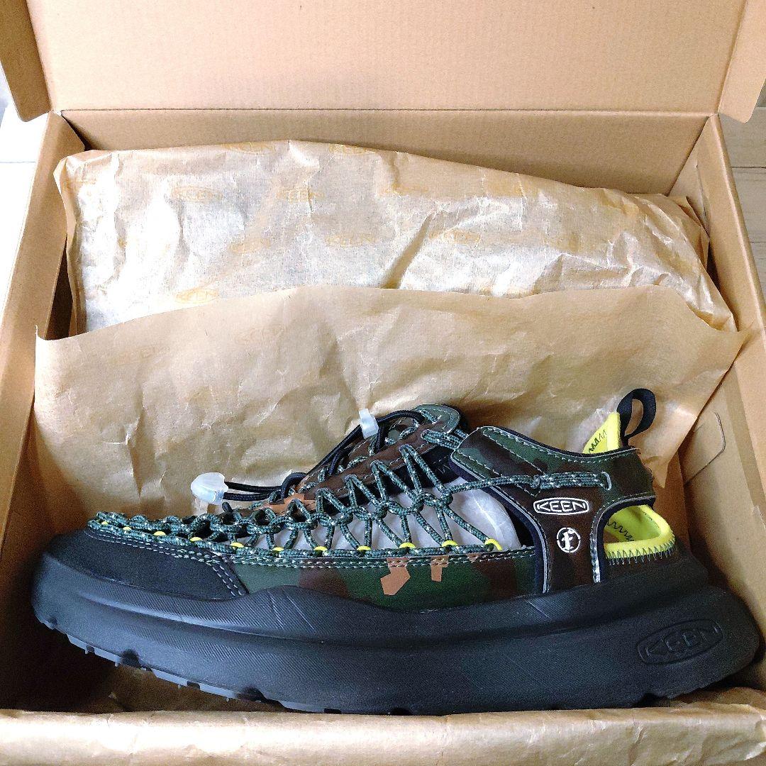 KEEN UNEEK WK ユニーク ダブルケー KEEN × FAF 27.5
