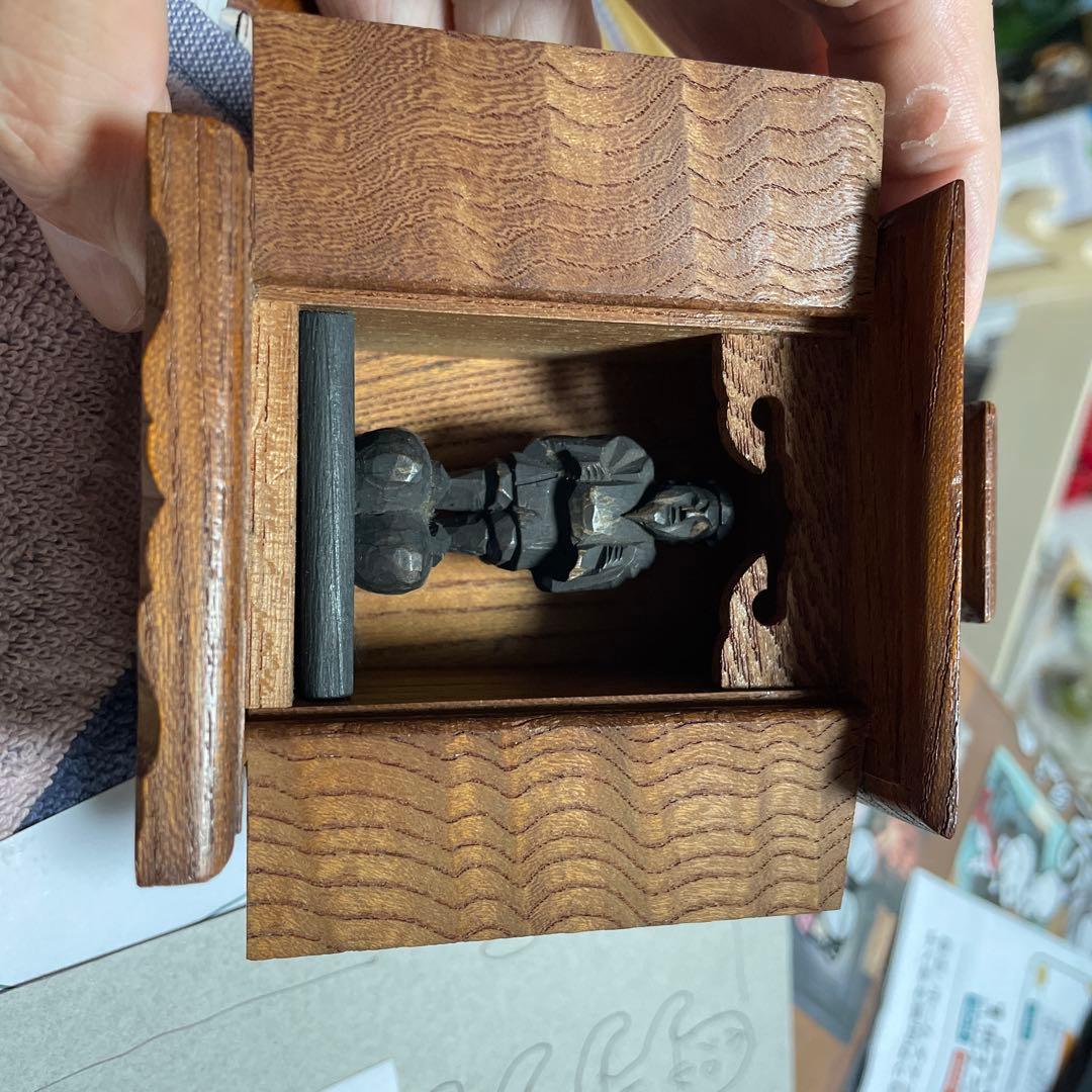 大黒天　逗子入り　縁起物　骨董品