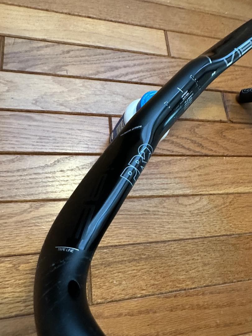 Shimano PRO Vibe Aero アルミ ドロップハンドル 380mm