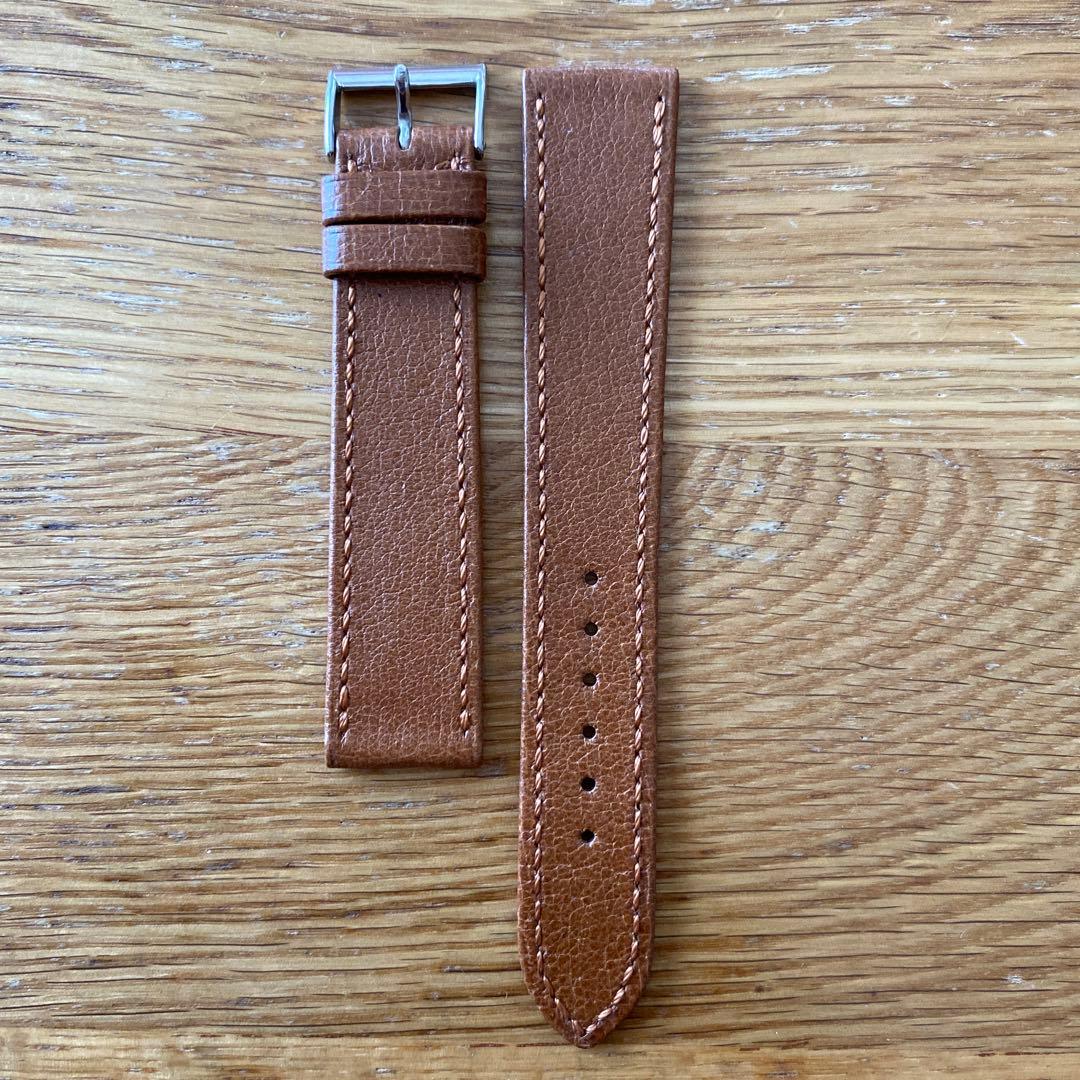 【未使用】Camille Fournet カミーユフォルネ 18mm ブラウン