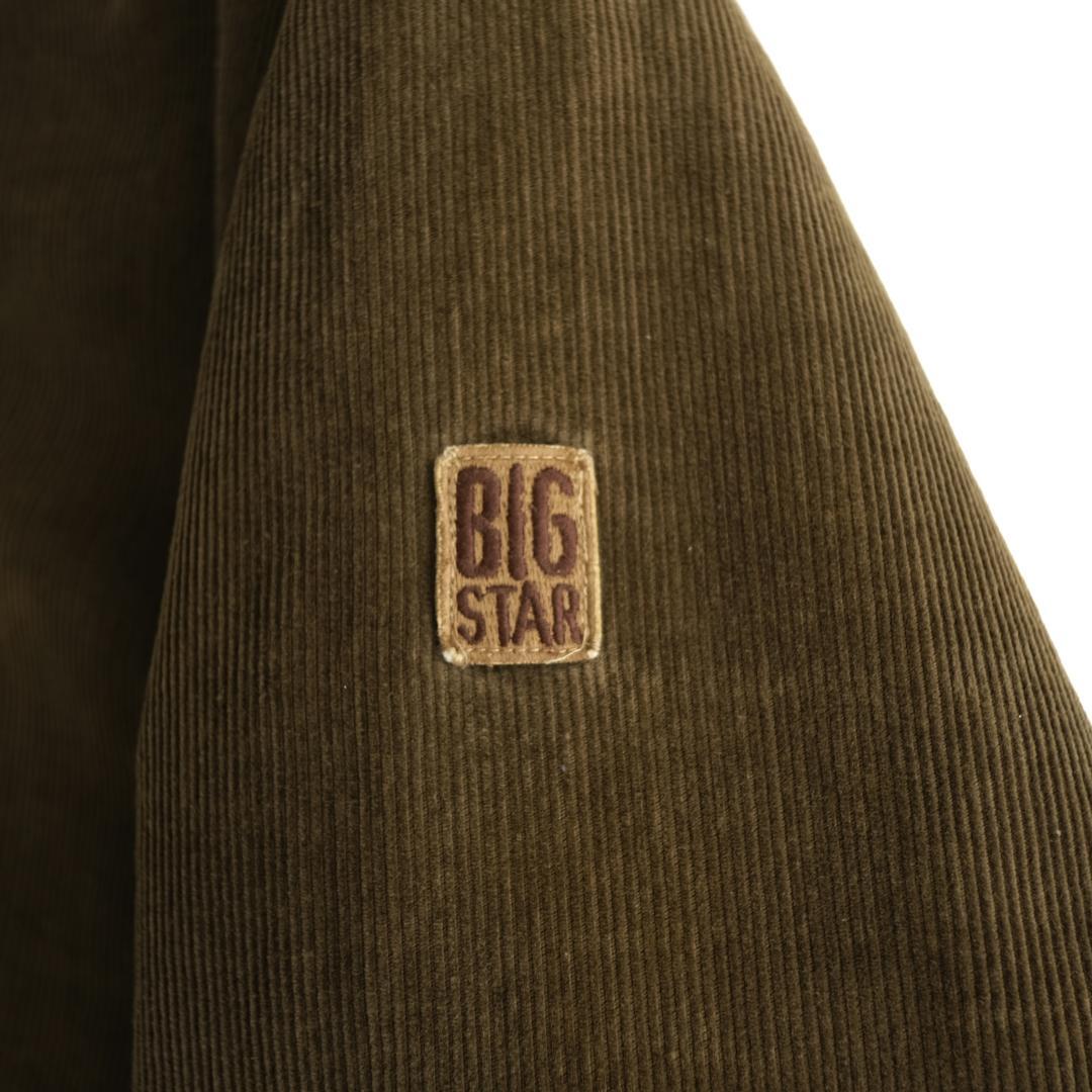 BIG STAR 90s 中綿　コーデュロイジャケット　 ミドル丈　L.