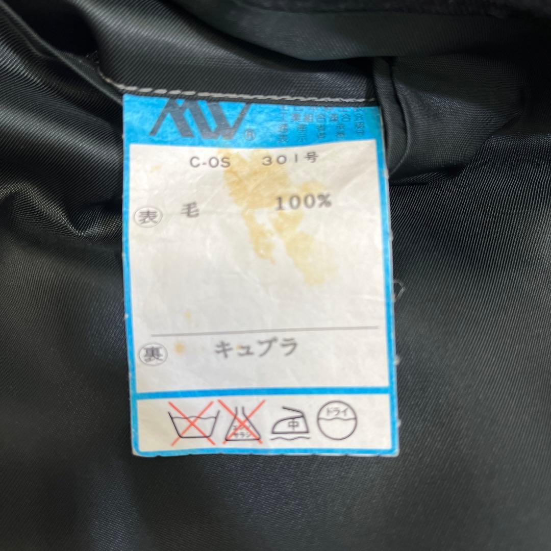 r1105-8Paul Smith ストライプダブルブレストスーツセットアップL