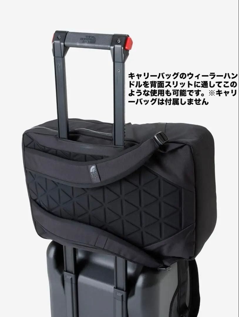 美品“名作” THE NORTH FACE シャトルデイパック 24L 3WAY