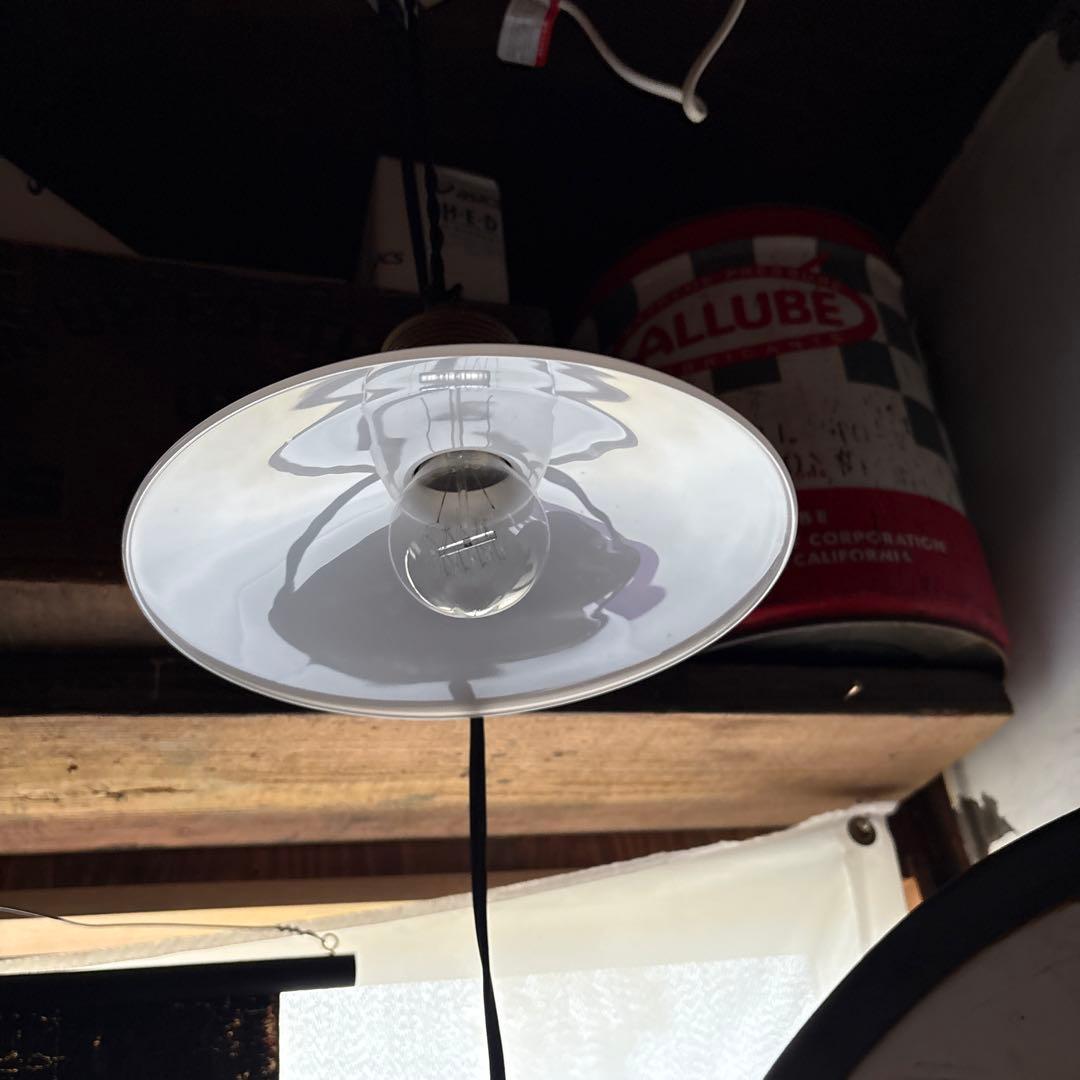 m*n様 アンティーク　ミルクグラス　E26