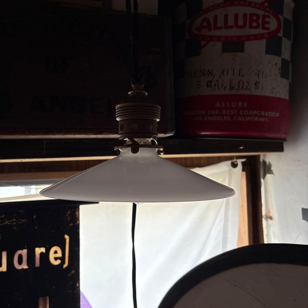 m*n様 アンティーク　ミルクグラス　E26