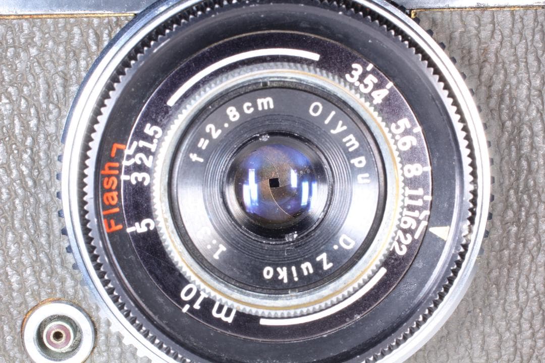 オリンパス ペン 初代 三光ペン ハーフサイズカメラ c3450