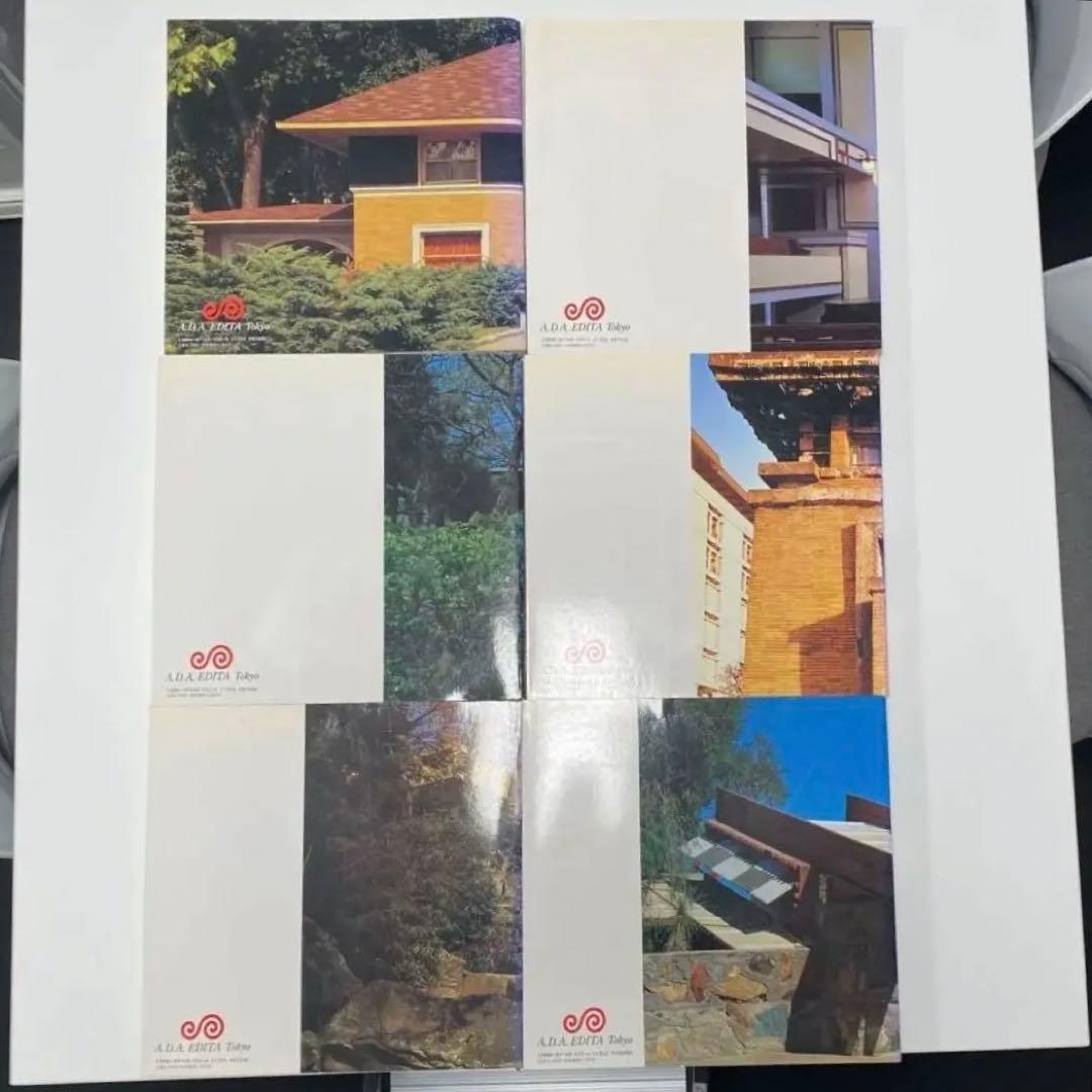 【1月5日まで限定セール！】フランクロイドライト全集　全12巻セット