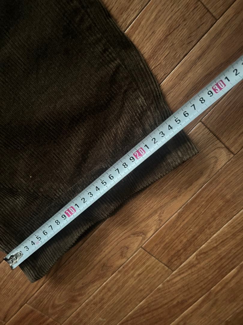 90s POLO Ralph Lauren ダークブラウン コーデュロイチノパン