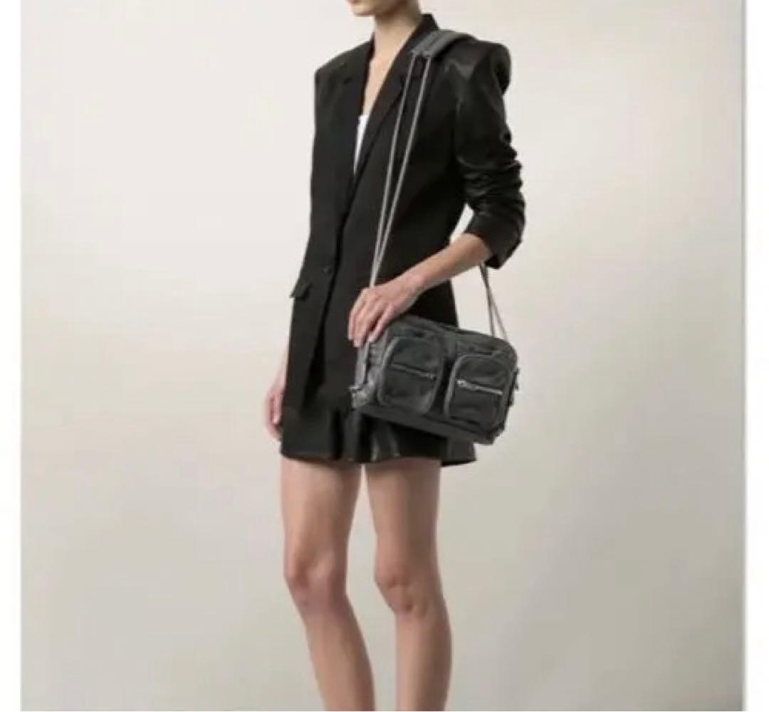 アレキサンダーワン　ブレンダ　ジップチェーンショルダーバッグ