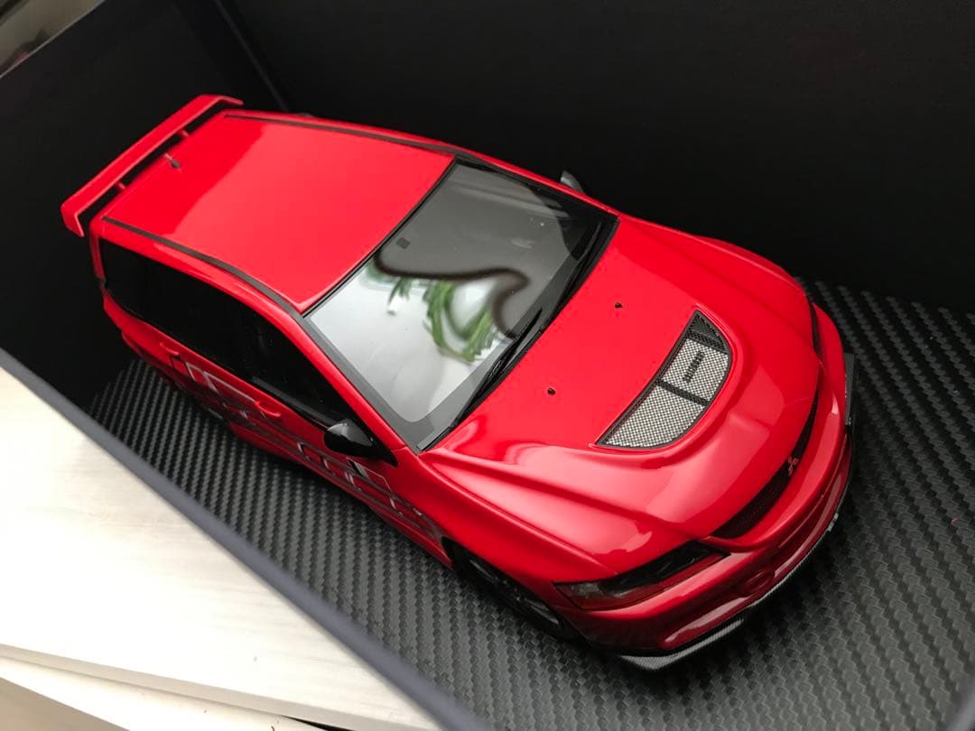 1/18 三菱 ランサーエボ Lancer EvolutionIXリアルウィン