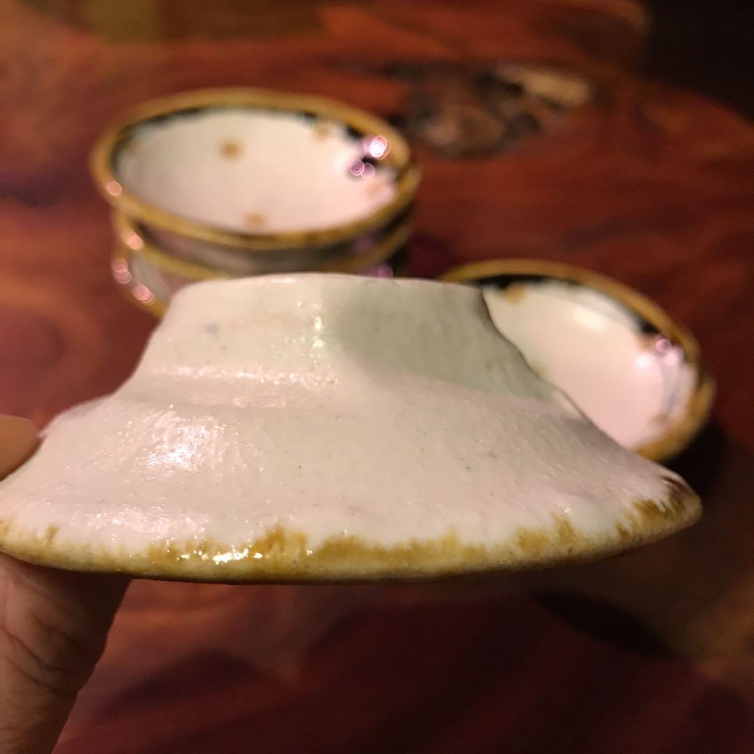 豆小皿5枚　　匠シリーズ作家物