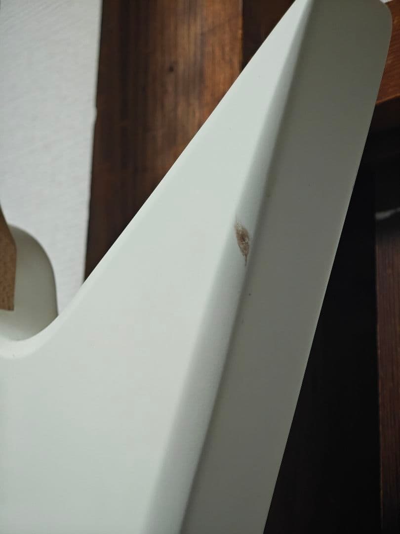 S by Solar EB4.6W 白 6弦エレキギター ギグバッグ付き