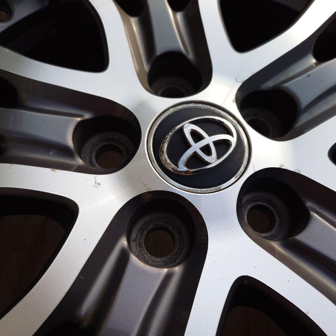 希少！トヨタ 純正ホイール17インチ　4本 ②