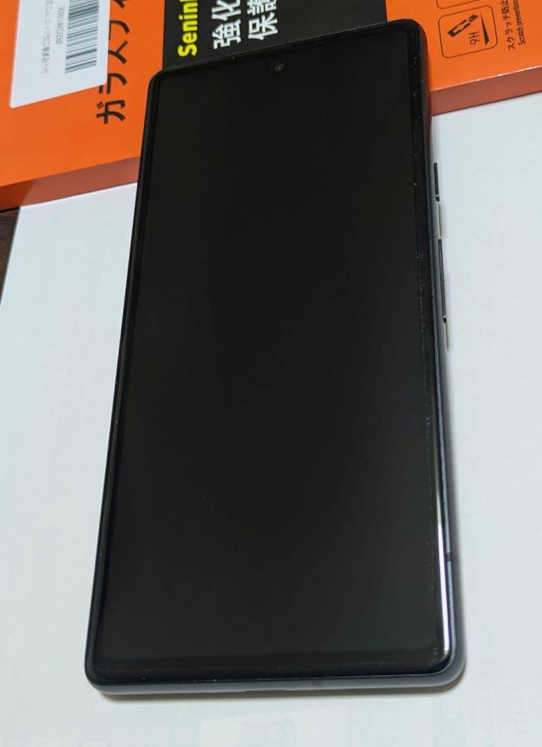 美品♡GooglePixel7a スマートフォン本体 チャコール 黒 おまけ付き