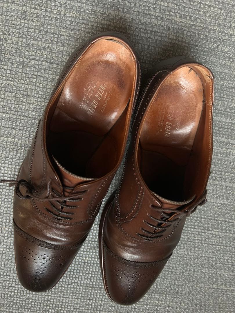 スコッチグレイン オデッサ II 920 E ダークブラウン 26.5cm 革靴