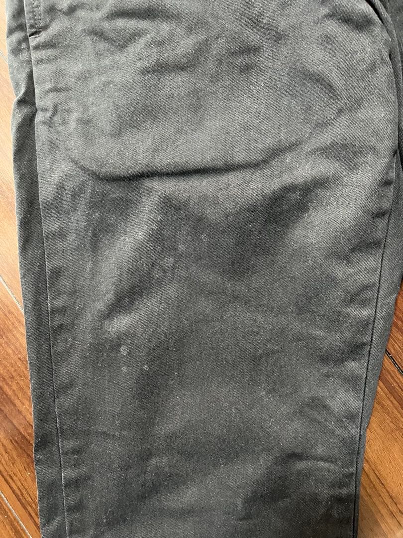 RRLガーメントダイ オフィサーズ トラウザー