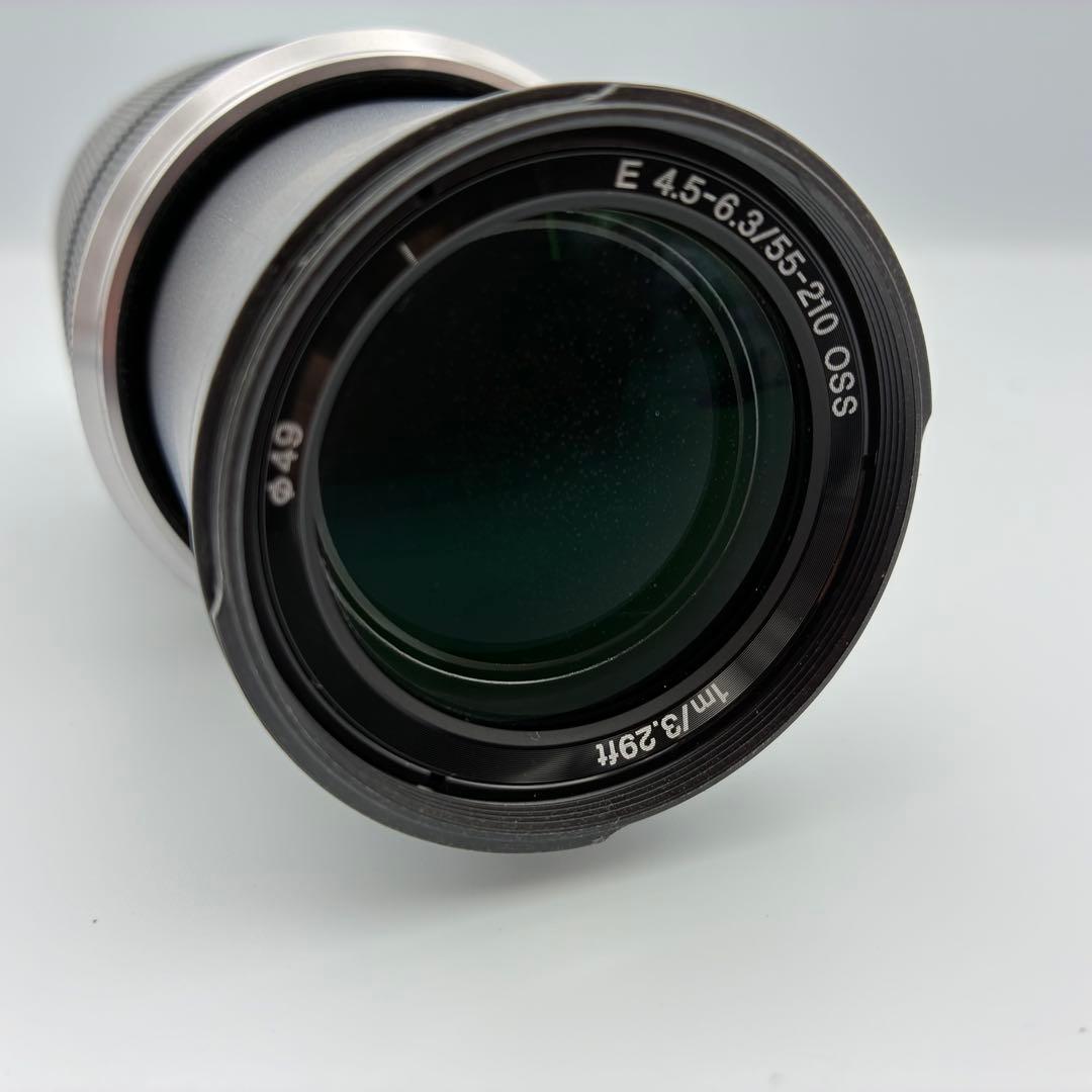 SONY SEL55210 55-210 OSS ソニー望遠ズームレンズ 運動会