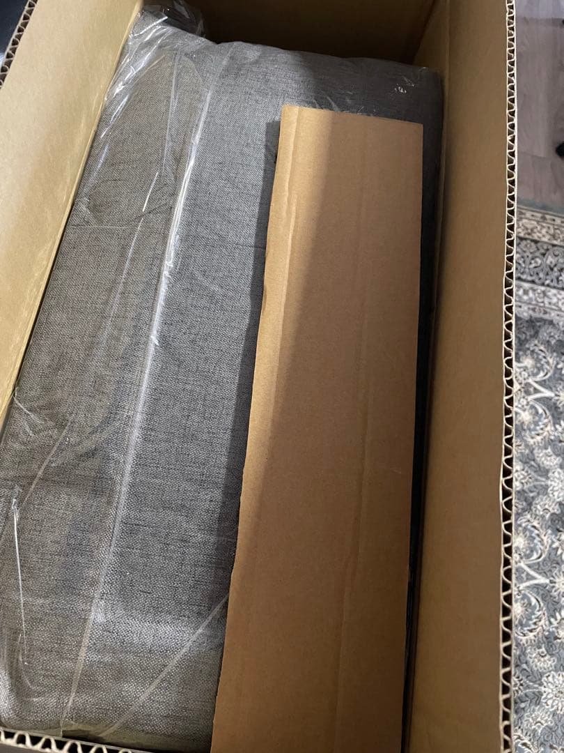 【新品未開封】【新生活】マットレス　ごろ寝マット　TOKURI EX グレー