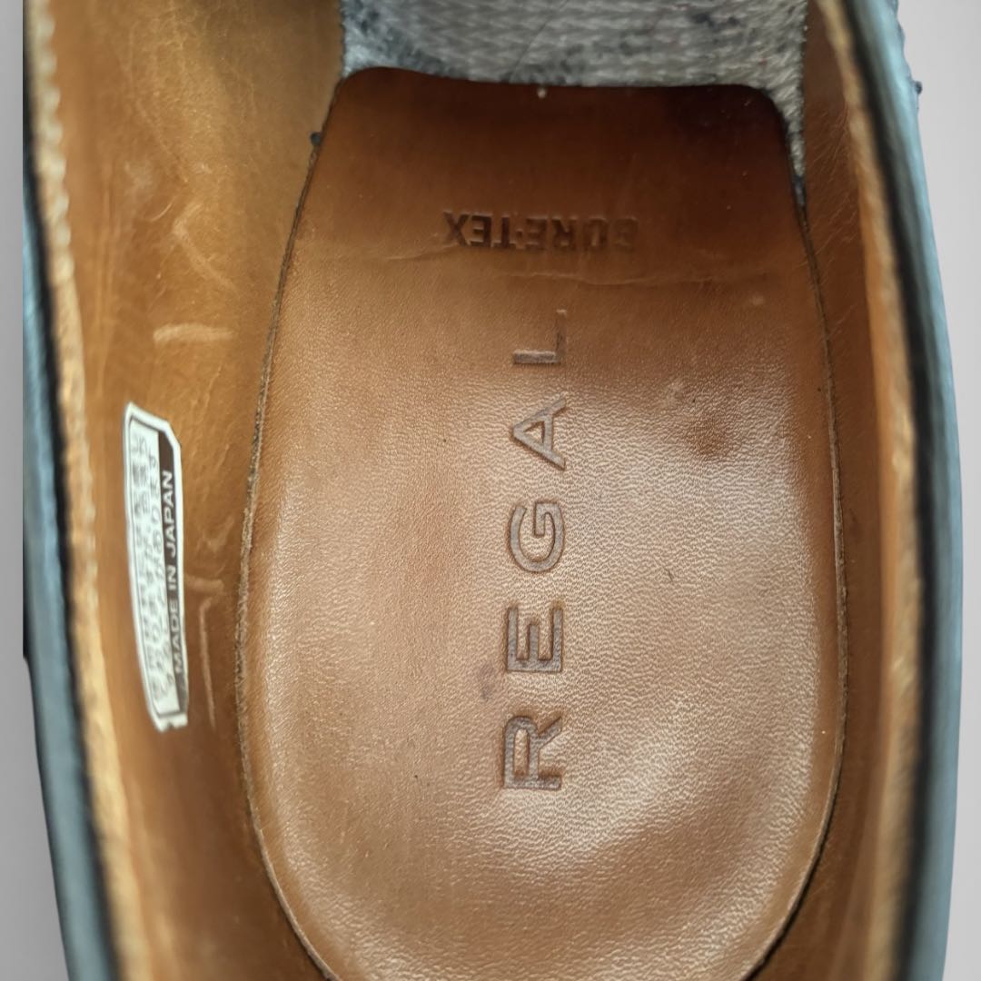 REGAL リーガル　GORE-TEX 05DR ウイングチップ　シューツリー付