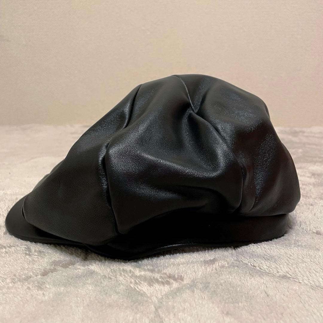 帽子 REQ HATTER STORE LAMD LEATHER CASKET