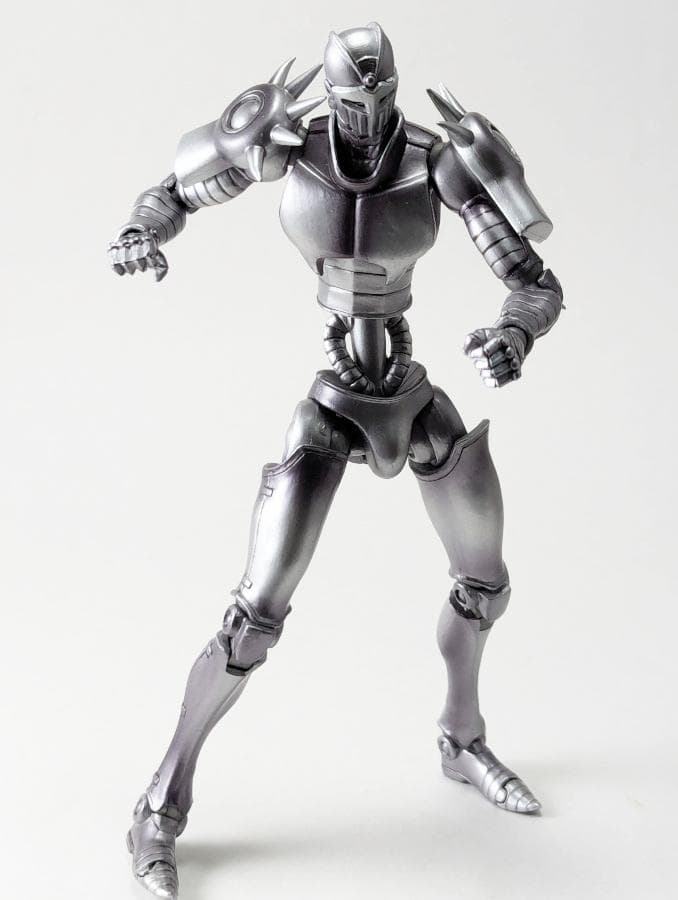 超像可動 第5部 ポルナレフ 車椅子 ＆ シルバーチャリオッツ