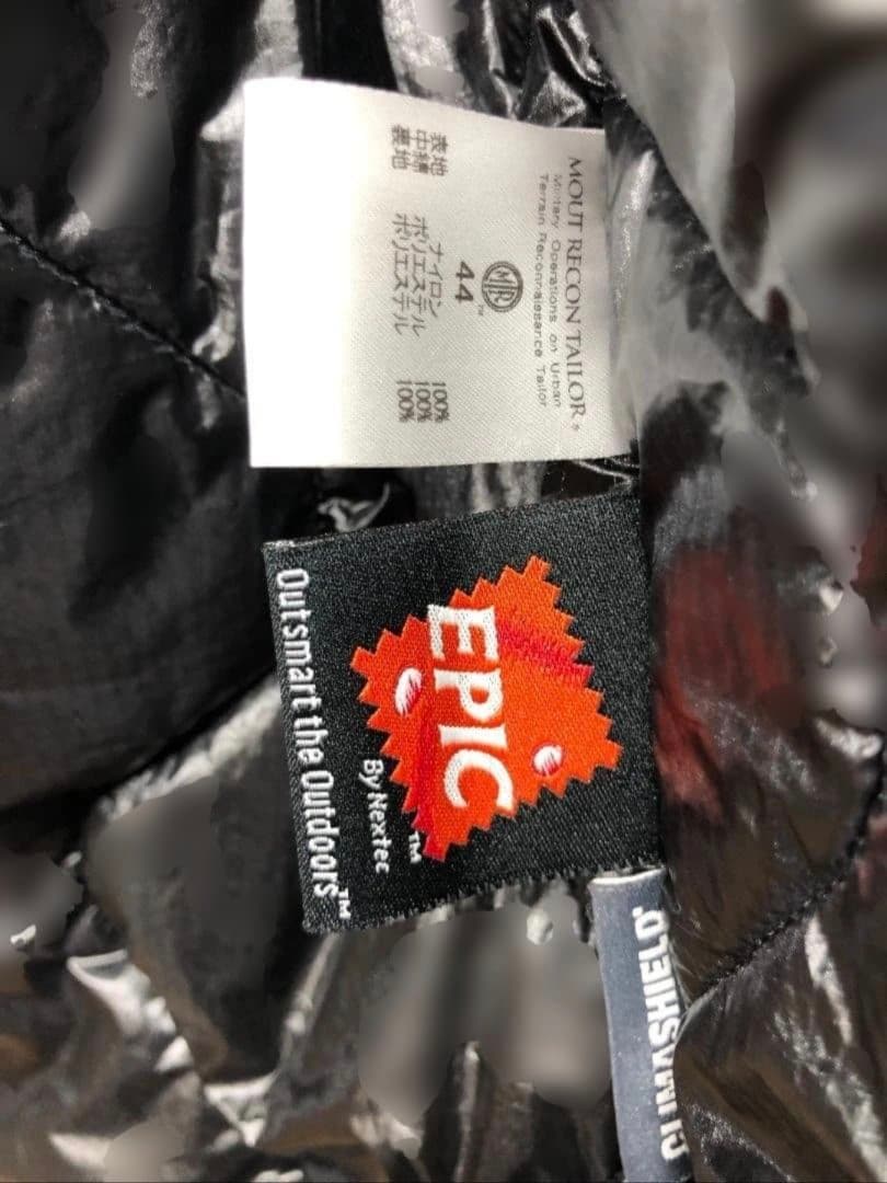 MOUT RECON TAILOR MT1107 ブラックナイロンジャケット44