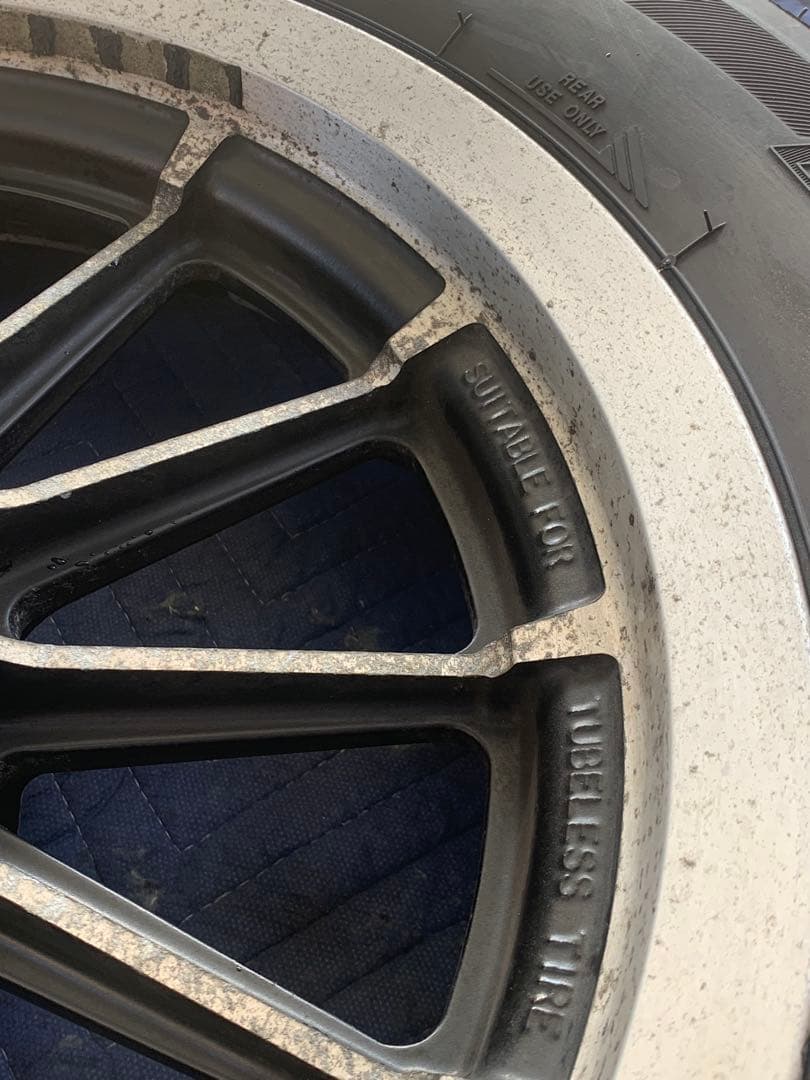 【専用】ハーレー純正 13本キャストホイール フロント リア