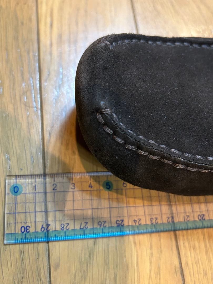 ルイ・ヴィトン　スエード モカシン シューズ　メンズ　２６．５cm相当