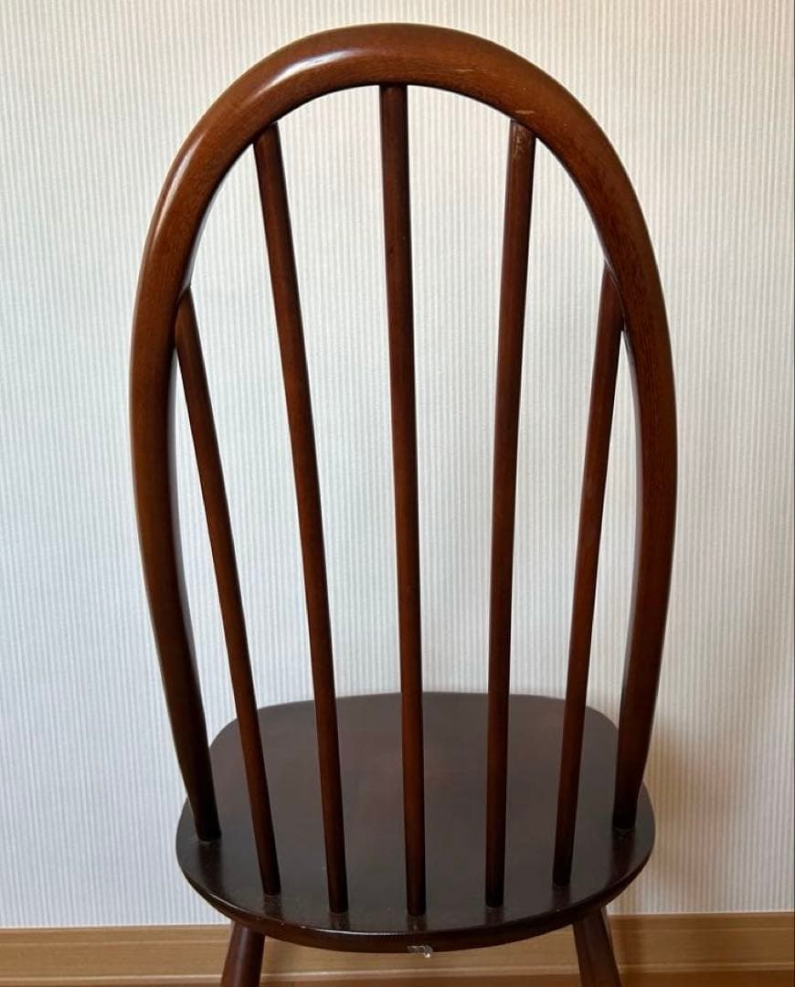 イギリス　アンティーク クエーカーチェア