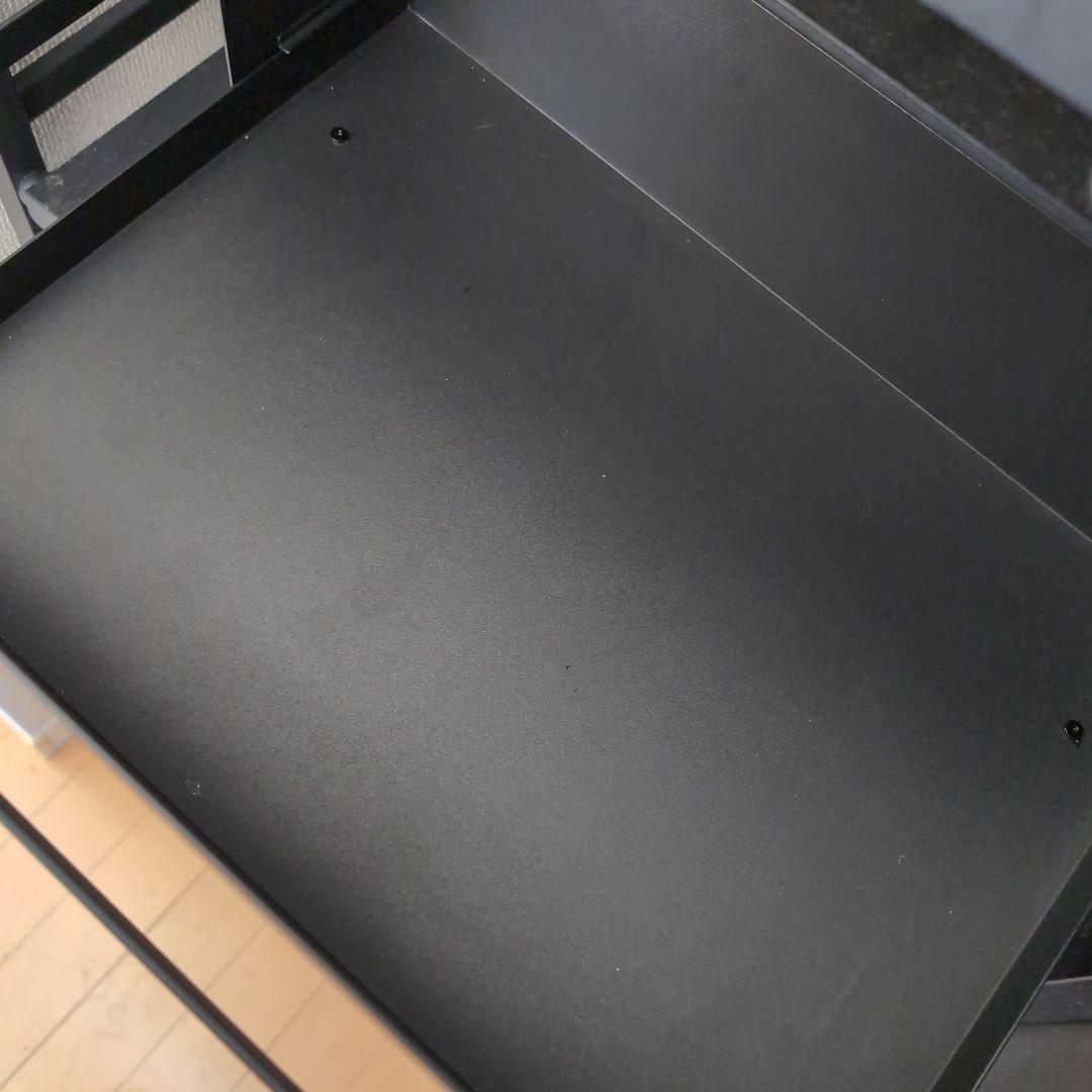 山崎実業 ブレッドケース タワー 引き出し型 2段 tower ブラック 黒