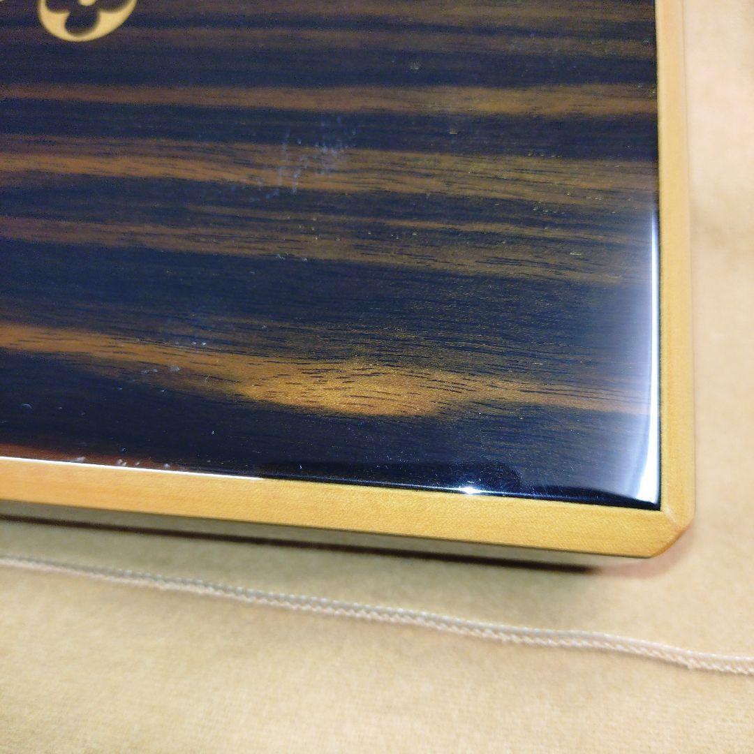 ルイヴィトン　コフレ ドゥ ヴォワヤージュ　シガーケース　小物入れ　インテリア