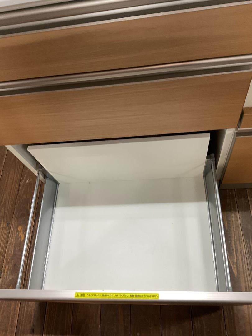 【送料込】綾野製作所　アネックス　130 キッチンボード　食器棚