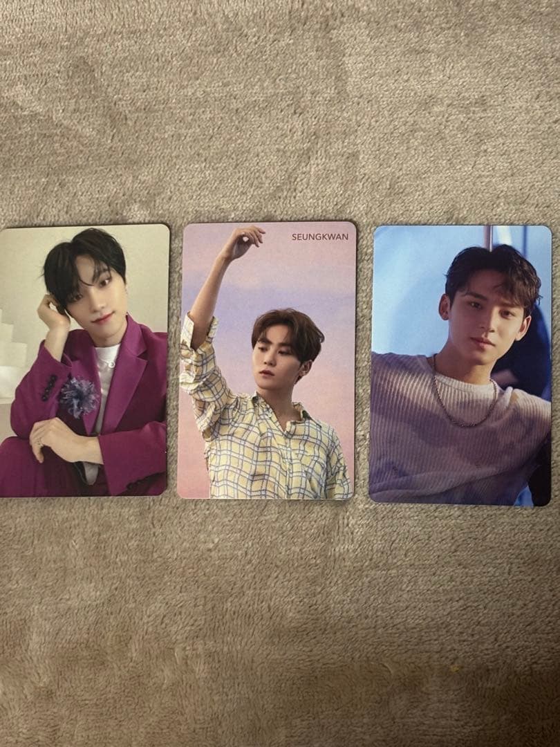 SEVENTEEN DVDセット トレカ付き