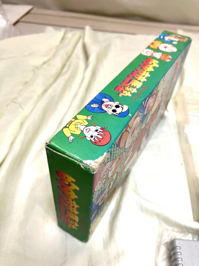 C-3-1D レアレトロ希少　スーパーファミコン　的中競馬塾　箱取扱説明書