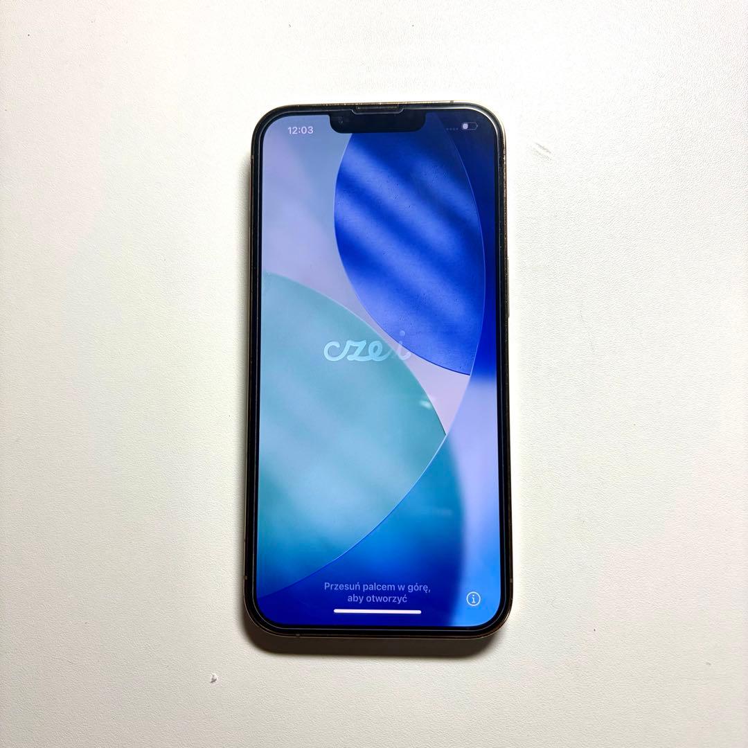 iPhone13pro ゴールド 128gb